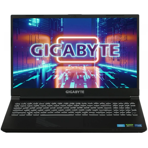 Купить Ноутбук GIGABYTE G5 MF , 15.6 ", NVIDIA GeForce RTX 4050, 16 ГБ RAM, черный [MF-E2KZ313SD], цены, характеристики, доставка по РФ