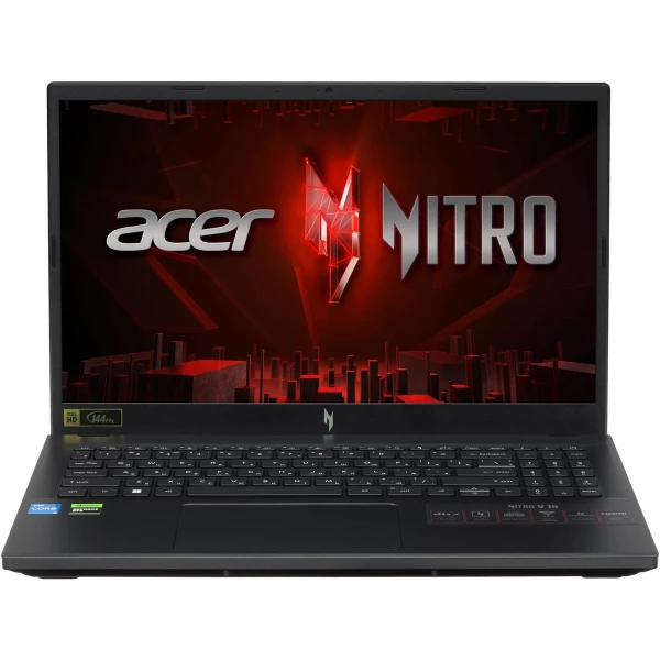 Ноутбук Acer Nitro V 15 ANV15-51-52TR, 15.6 ", NVIDIA GeForce RTX 4050, 16 ГБ RAM, черный [NH.QN8CD.004]