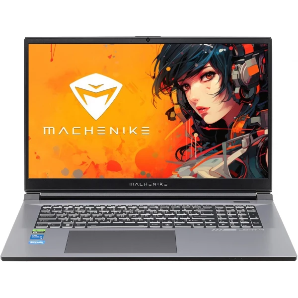 Купить Ноутбук MACHENIKE L17 Satellite , 17.3 ", NVIDIA GeForce RTX 4050, 16 ГБ RAM, серебристый [JJ00GG00ERU], цены, характеристики, доставка по РФ