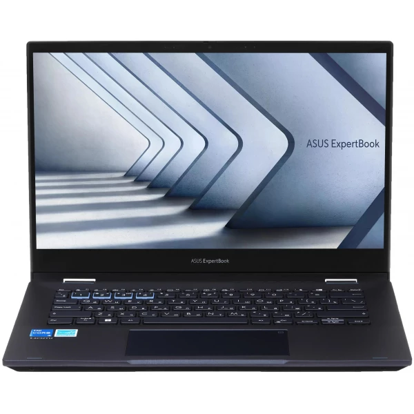 Купить Ноутбук ASUS ExpertBook B5 Flip B5402FVA-HY0118, 14 ", INTEL UHD Graphics, 8 ГБ RAM, черный [90NX06N1-M003X0], цены, характеристики, доставка по РФ