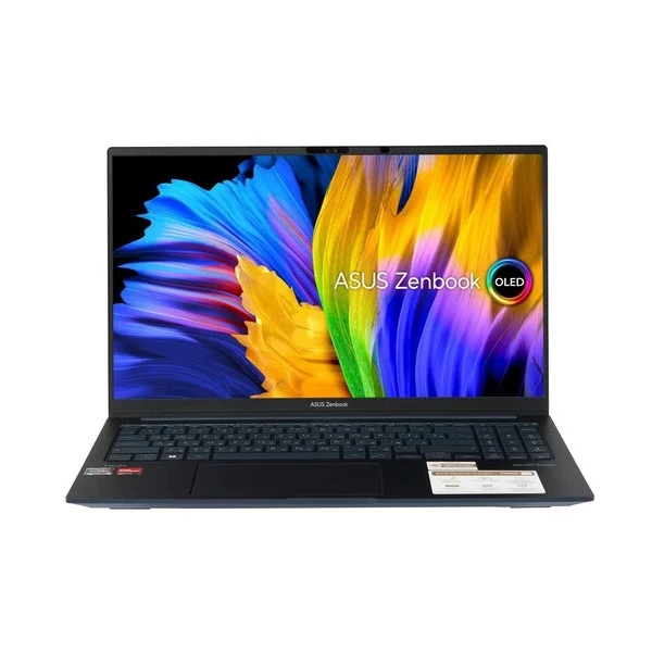 Ноутбук ASUS ZenBook 15 OLED UM3504DA-MA305 синий, 15.6 ", AMD Radeon 680M, 16 ГБ RAM, синий [90NB1161-M00CC0]