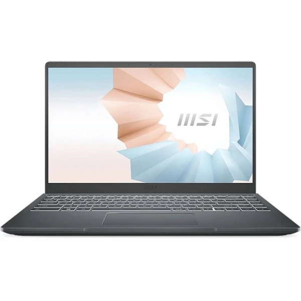 Ноутбук MSI Modern 14 B11MOU-886XKZ, 14 ", INTEL Iris Xe Graphics, 16 ГБ RAM, серый [B11MOU-886XKZ-GG51155U16GXXDXX]