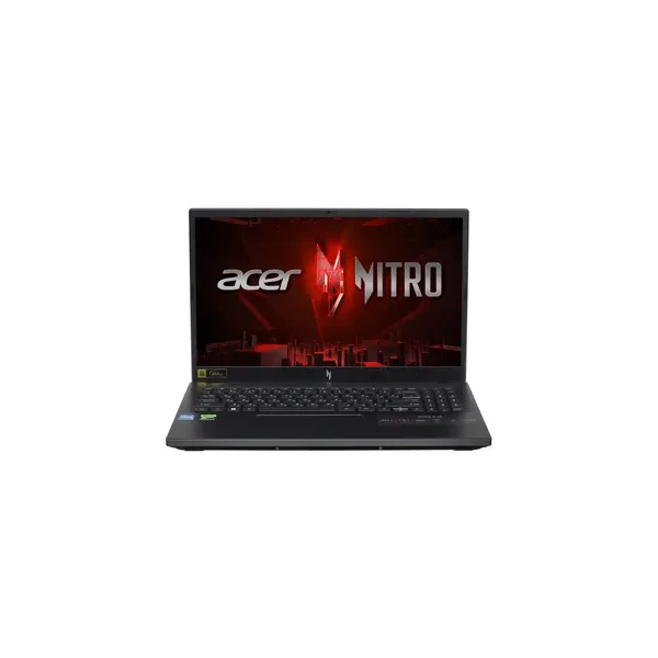 Ноутбук Acer Nitro V 15 ANV15-51-720B, 15.6 ", NVIDIA GeForce RTX 4050, 16 ГБ RAM, черный [NH.QN8CD.001]