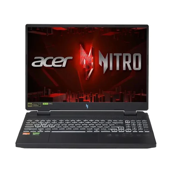 Купить Ноутбук Acer Nitro 16 AN16-41-R4MY черный, 16 ", NVIDIA GeForce RTX 4060, 16 ГБ RAM, черный [NH.QLLCD.001], цены, характеристики, доставка по РФ