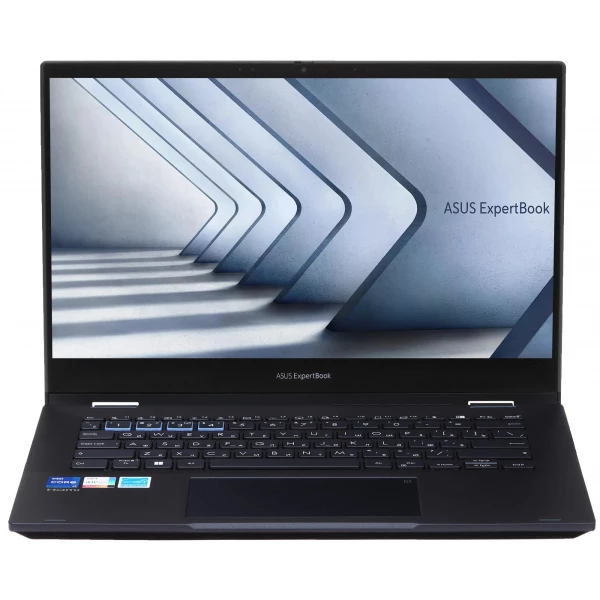 Купить Ноутбук ASUS ExpertBook B5 Flip B5402FVA-HY0123W , 14 ", INTEL Iris Xe Graphics, 16 ГБ RAM, черный [90NX06N1-M00420], цены, характеристики, доставка по РФ