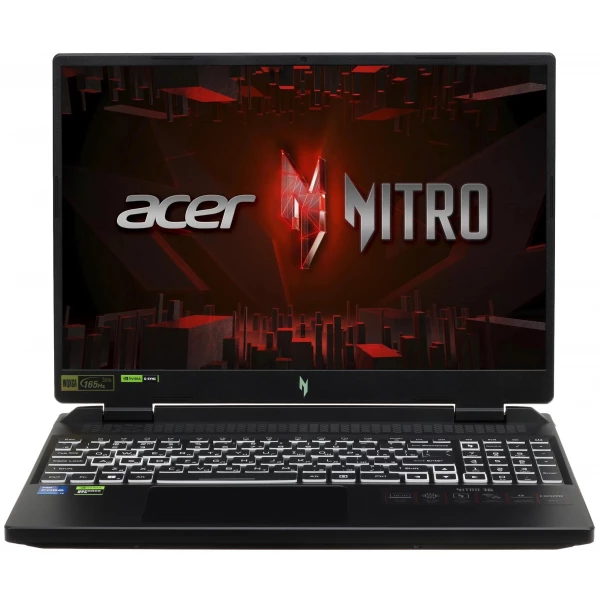 Купить Ноутбук Acer Nitro 16 AN16-51-71QJ, 16 ", NVIDIA GeForce RTX 4050, 16 ГБ RAM, черный [NH.QLRCD.001], цены, характеристики, доставка по РФ