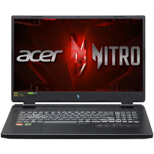 Ноутбук Acer Nitro 17 AN17-41-R9S3, 17.3 ", NVIDIA GeForce RTX 4060, 16 ГБ RAM, черный [NH.QKMCD.001]