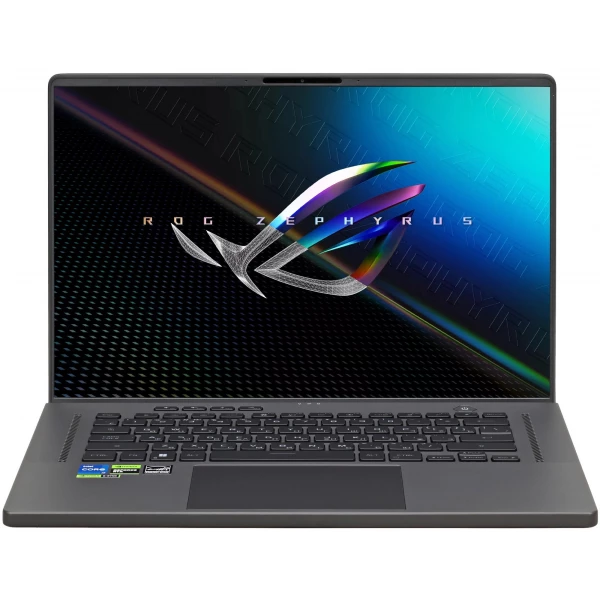 Ноутбук ASUS ROG Zephyrus G16 GU603ZU-N4056 , 16 ", NVIDIA GeForce RTX 4050, 16 ГБ RAM, серый [90NR0H43-M003W0]