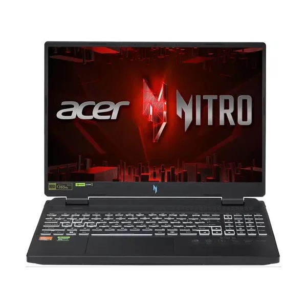 Купить Ноутбук Acer Nitro 16 AN16-41-R5MW черный, 16 ", NVIDIA GeForce RTX 4070, 16 ГБ RAM, черный [NH.QLJCD.001], цены, характеристики, доставка по РФ