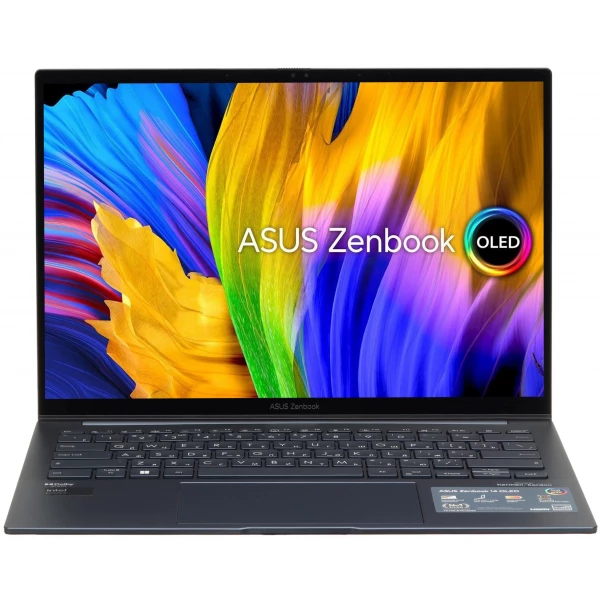 Купить Ноутбук ASUS Zenbook 14 OLED UX3405MA-PZ294W, 14 ", INTEL Arc Graphics, 32 ГБ RAM, синий [90NB11R3-M00D70], цены, характеристики, доставка по РФ
