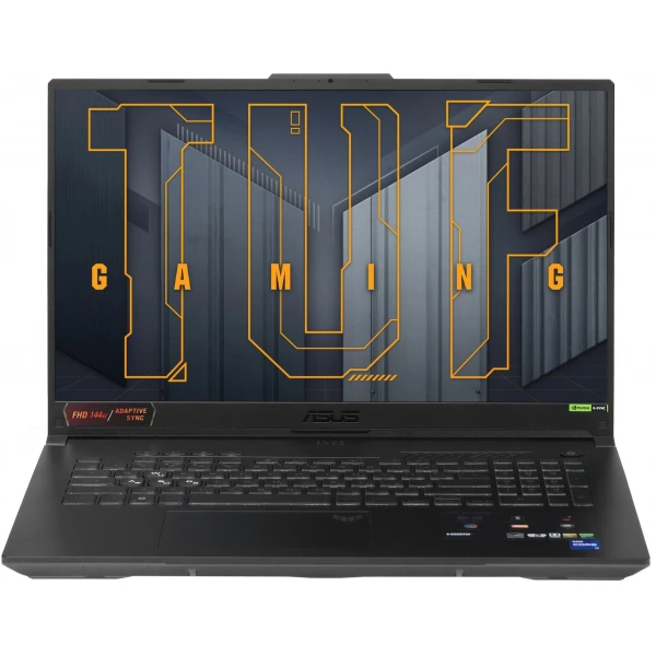 Купить Ноутбук ASUS TUF Gaming F17 FX707VV4-HX033, 17.3 ", NVIDIA GeForce RTX 4060, 16 ГБ RAM, серый [90NR0CH5-M004F0], цены, характеристики, доставка по РФ