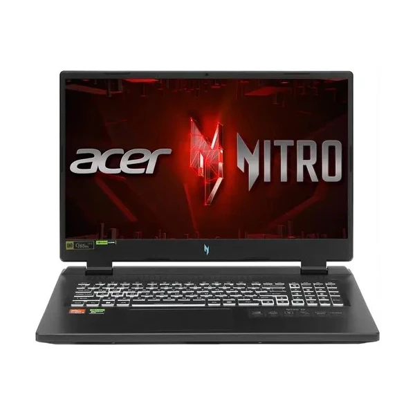 Купить Ноутбук Acer Nitro 17 AN17-41-R4RU черный, 17.3 ", NVIDIA GeForce RTX 4070, 16 ГБ RAM, черный [NH.QKNCD.001], цены, характеристики, доставка по РФ