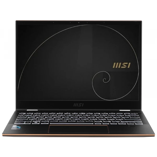Купить Ноутбук MSI Summit E13 Flip Evo A13MT-217RU, 13.4 ", INTEL Iris Xe Graphics, 16 ГБ RAM, черный [9S7-13P311-217], цены, характеристики, доставка по РФ