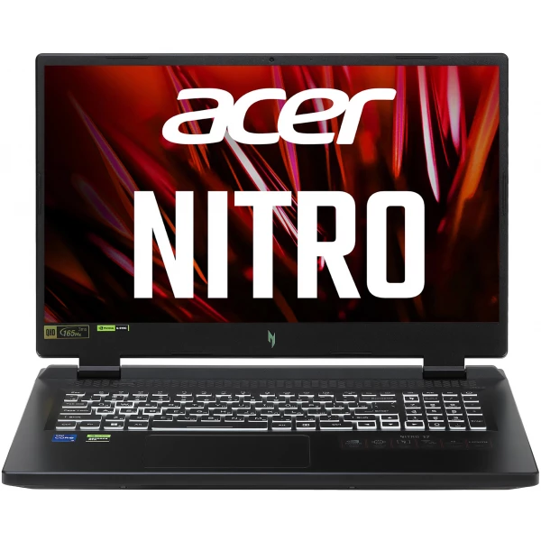 Ноутбук Acer Nitro 17 AN17-51-72N2, 17.3 ", NVIDIA GeForce RTX 4060, 16 ГБ RAM, черный [NH.QK6CD.002]