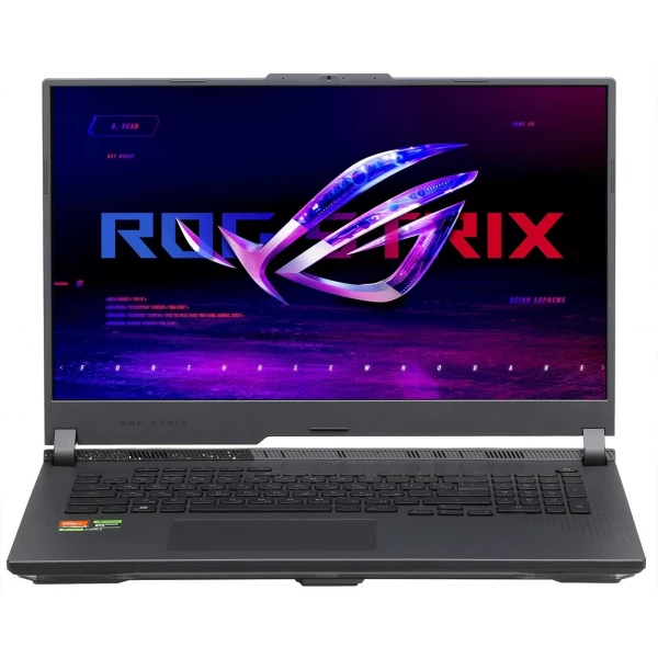 Купить Ноутбук ASUS ROG Strix G17 G713PV-LL047W, 17.3 ", NVIDIA GeForce RTX 4060, 16 ГБ RAM, серый [90NR0C34-M008V0], цены, характеристики, доставка по РФ