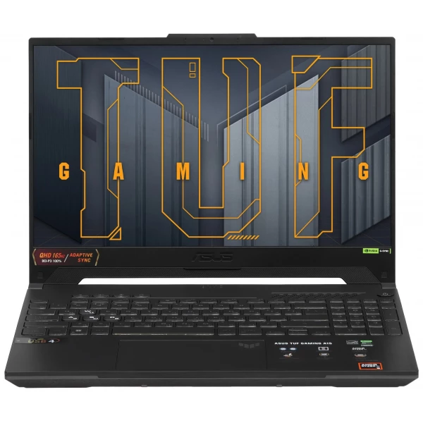 Купить Ноутбук ASUS TUF Gaming A15 FA507UI-HQ024, 15.6 ", NVIDIA GeForce RTX 4070, 32 ГБ RAM, серый [90NR0I65-M00110], цены, характеристики, доставка по РФ