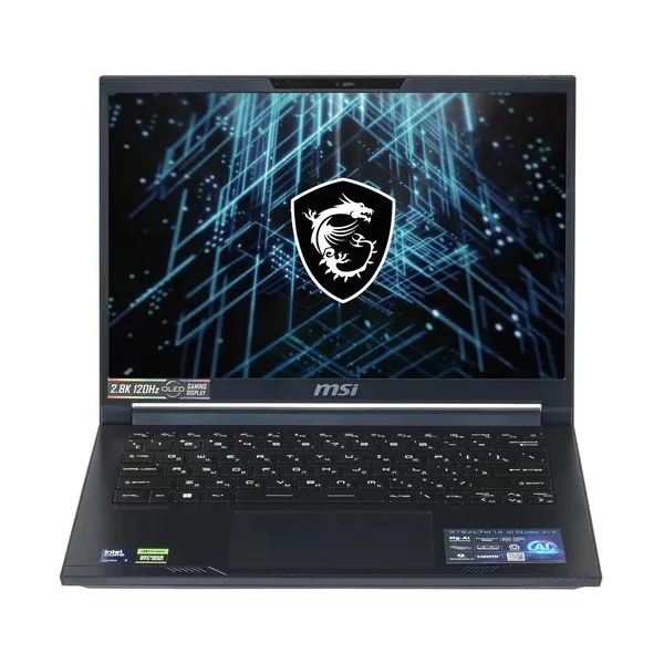 Купить Ноутбук MSI Stealth 14 AI Studio A1VFG-048RU синий, 14 ", NVIDIA GeForce RTX 4060, 16 ГБ RAM, синий [9S7-14K212-048], цены, характеристики, доставка по РФ