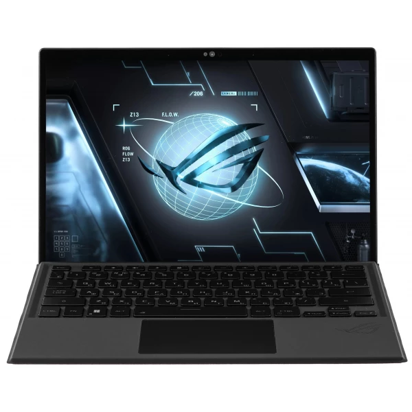 Купить Ноутбук ASUS ROG Flow Z13 GZ301VV-MU007W, 13.4 ", NVIDIA GeForce RTX 4060, 16 ГБ RAM, черный [90NR0BH1-M000K0], цены, характеристики, доставка по РФ