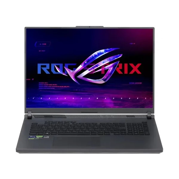 Ноутбук ASUS ROG Strix G18 G814JIR-N6021, 18 ", NVIDIA GeForce RTX 4070, 16 ГБ RAM, серый [90NR0ID6-M000W0]