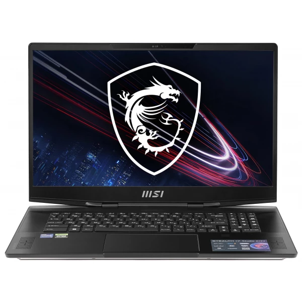 Ноутбук MSI Stealth 17 Studio A13VH-200RU , 17.3 ", NVIDIA GeForce RTX 4080, 32 ГБ RAM, черный [9S7-17P211-200]