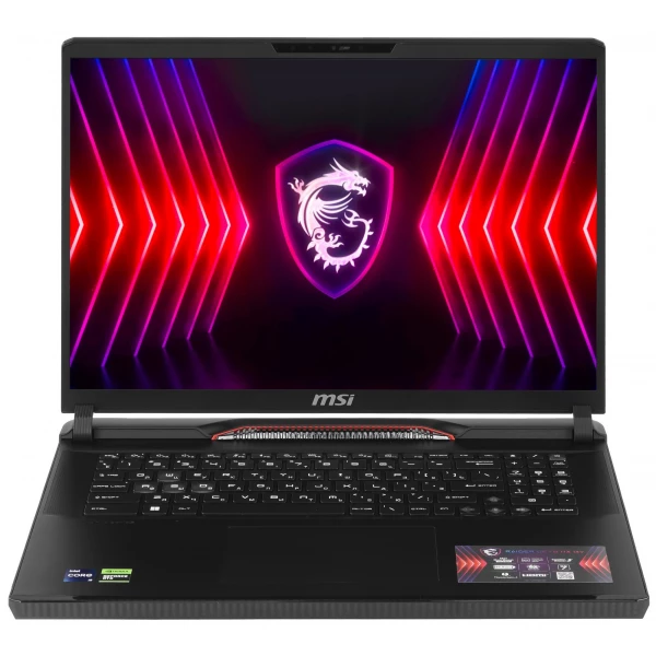 Купить Ноутбук MSI Raider GE78 HX 14VIG-801RU, 17.3 ", NVIDIA GeForce RTX 4090, 32 ГБ RAM, черный [9S7-17S151-801], цены, характеристики, доставка по РФ