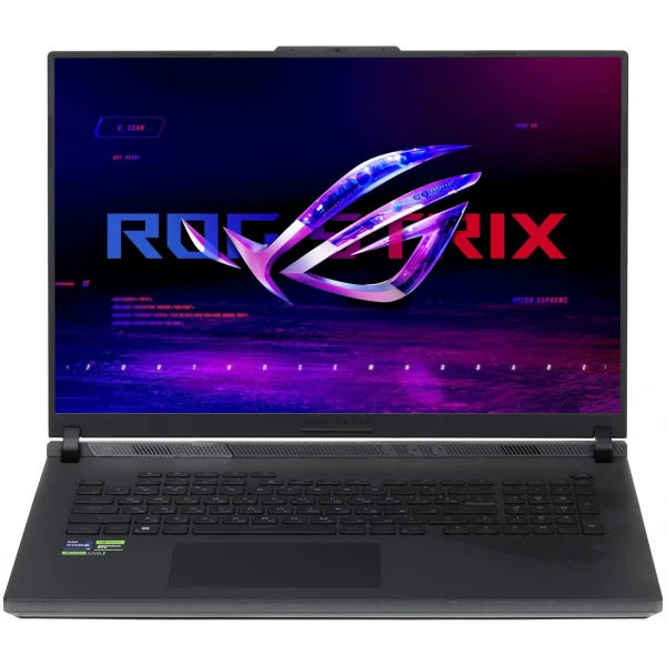 Купить Ноутбук ASUS ROG Strix SCAR 18 G834JYR-R6027W , 18 ", NVIDIA GeForce RTX 4090, 32 ГБ RAM, черный [90NR0IP2-M00160], цены, характеристики, доставка по РФ