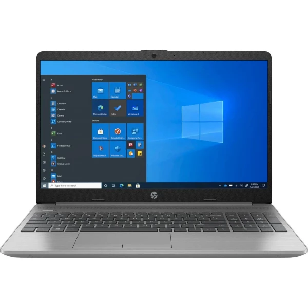 Купить Ноутбук HP 250 G8 , 15.6 ", INTEL Iris Plus Graphics, 8 ГБ RAM, серебристый [2E9J8EA], цены, характеристики, доставка по РФ