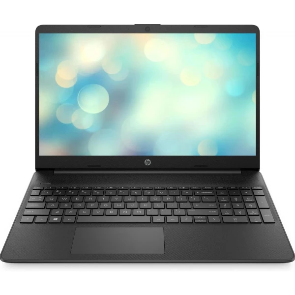 Ноутбук HP 15s-fq5035ny, 15.6 ", INTEL Iris Xe Graphics, 8 ГБ RAM, черный [737U1EA]