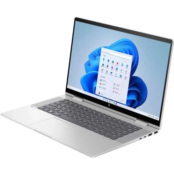 Купить ноутбуки HP envy x360 15-fe0053dx 7H9Y3UA Silver 15.6 FHD Touch i7-1355U/16Gb/512Gb SSD/Win11, 15.6 ", INTEL Iris Xe Graphics, 16 ГБ RAM, серебристый [7H9Y3UA], цены, характеристики, доставка по РФ