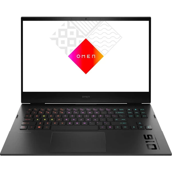 Купить Ноутбук HP Omen 16-c0038ur , 16.1 ", NVIDIA GeForce RTX 3070, 16 ГБ RAM, темно-серебристый [4S1A6EA], цены, характеристики, доставка по РФ
