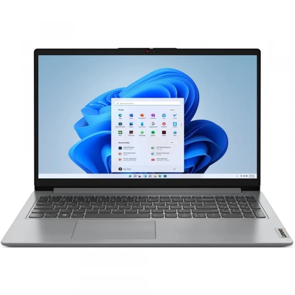 Ноутбук Lenovo IdeaPad 1 15AMN7 , 15.6 ", AMD Radeon 610M, 8 ГБ RAM, серый [82VG00MTUE]