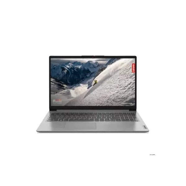 Ноутбук Lenovo IdeaPad 1 15AMN7, 15.6 ", AMD Radeon 610M, 8 ГБ RAM, серый [82VG00MRUE]