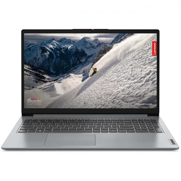 Ноутбук Lenovo IdeaPad 1 15AMN7 , 15.6 ", Radeon 610M Graphics, 8 ГБ RAM, серый [82VG00EWIN]
