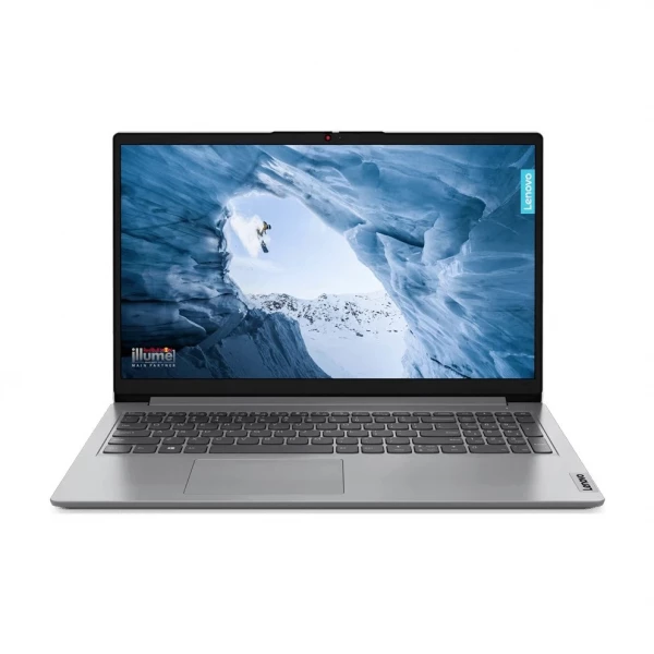 Ноутбук Lenovo IdeaPad 1 15IAU7 , 15.6 ", INTEL Iris Xe Graphics, 8 ГБ RAM, серый [82QD00BEUE]