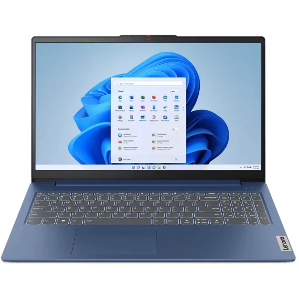 Ноутбук Lenovo IdeaPad Slim 3 15IAH8 , 15.6 ", UHD Graphics, 8 ГБ RAM, темно-синий [83ER0033RM]