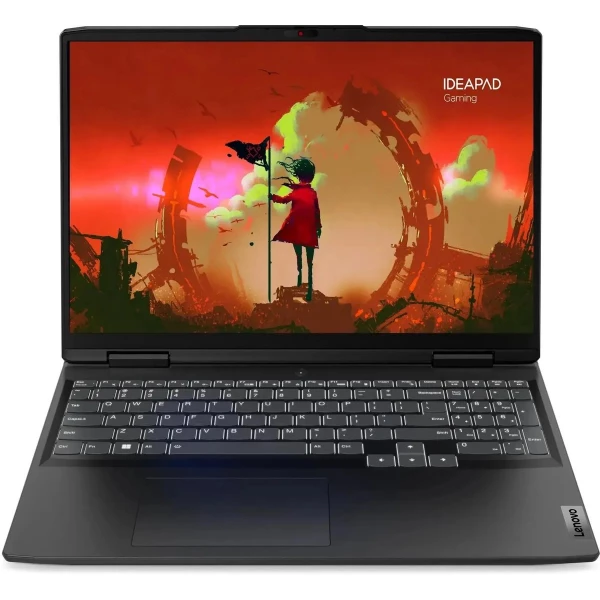 Ноутбук Lenovo IdeaPad Gaming 3 16ARH7, 16 ", NVIDIA GeForce RTX 3050, 8 ГБ RAM, серый [82SC006DRK]