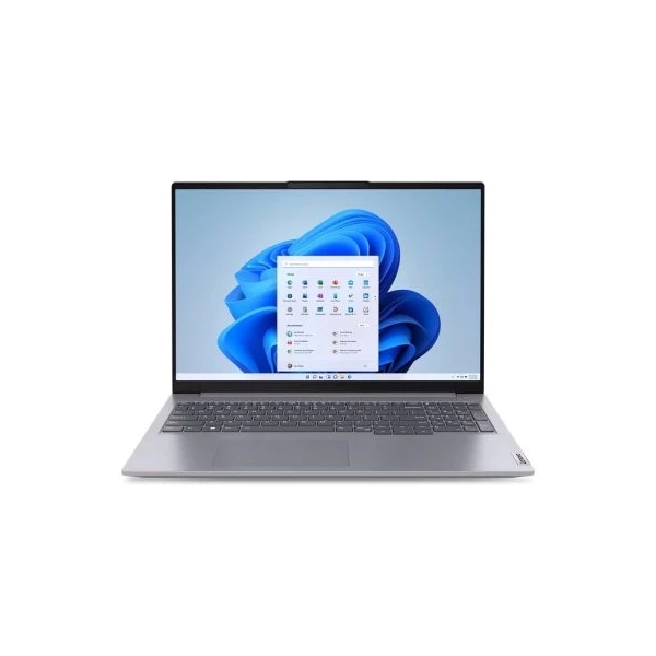 Купить Ноутбук Lenovo ThinkBook 16 G6, 16 ", INTEL Iris Xe Graphics, 8 ГБ RAM, серый [21KH001LRU], цены, характеристики, доставка по РФ
