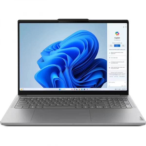 Купить Ноутбук Lenovo Yoga Pro 9 16IMH9 , 16 ", NVIDIA GeForce RTX 4070, 64 ГБ RAM, серый [83DN002VRU], цены, характеристики, доставка по РФ