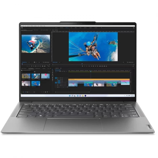 Купить Ноутбук Lenovo Yoga Slim 6 14IRH8, 14 ", INTEL Iris Xe Graphics, 16 ГБ RAM, серый [83E0003GRK], цены, характеристики, доставка по РФ