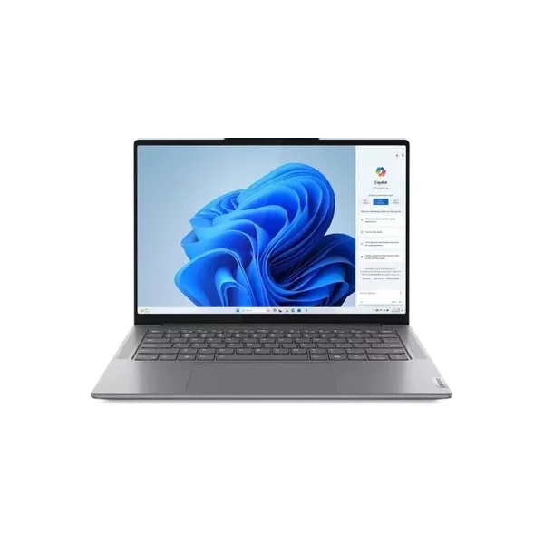 Ноутбук LENOVO Pro 7 14AHP9, 14.5  ", AMD Radeon 780M, 16 ГБ RAM, серый [83E3001PRU]
