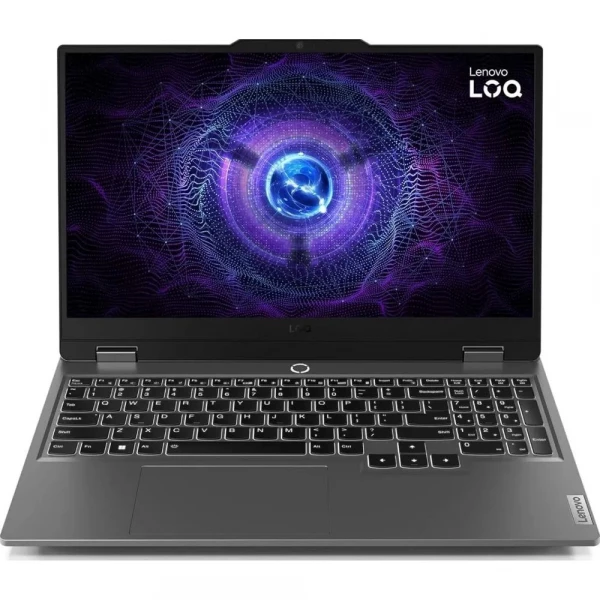 Купить Ноутбук Lenovo LOQ 15IAX9 , 15.6 ", NVIDIA GeForce RTX 2050, 12 ГБ RAM, серый [83GS0088PS], цены, характеристики, доставка по РФ