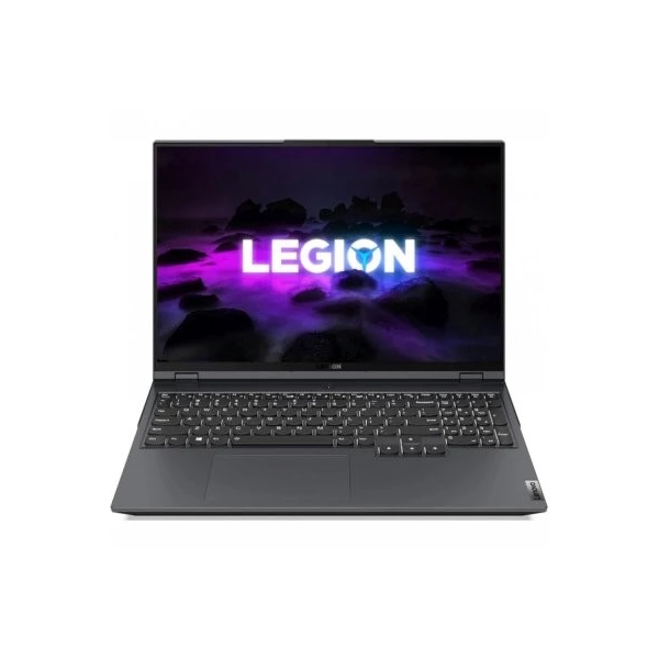 Купить Ноутбук Lenovo Legion 5 Pro Gen 7 , 16 ", NVIDIA GeForce RTX 3060, 16 ГБ RAM, серый [82RG000TRK], цены, характеристики, доставка по РФ