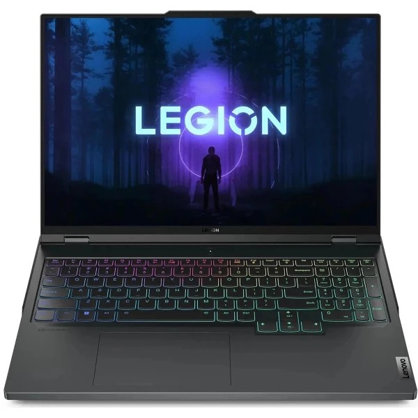 Ноутбук Lenovo Legion 7 Pro 16IRX8H , 16 ", NVIDIA GeForce RTX 4080, 16 ГБ RAM, серый [82WQ0025RK]