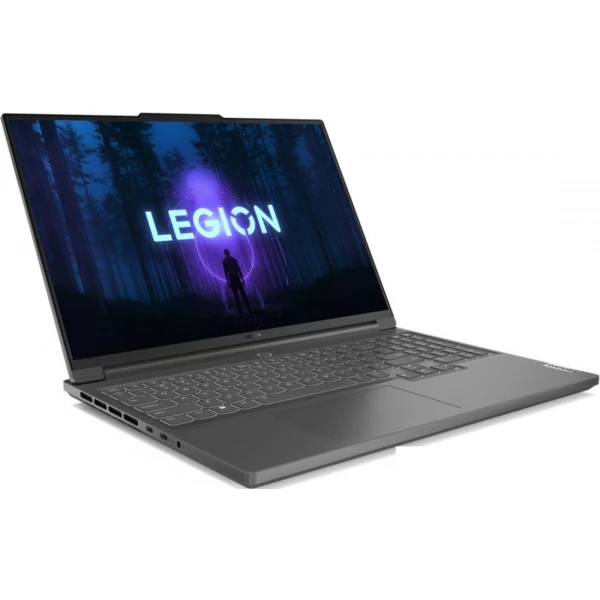 Купить Ноутбук Lenovo Legion 7 Slim 16IRH8, 16 ", NVIDIA GeForce RTX 4070, 32 ГБ RAM, серый [82Y3005XPS], цены, характеристики, доставка по РФ