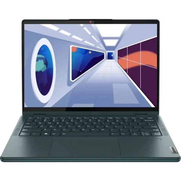 Ноутбук Lenovo Yoga 6 13ABR8 , 13.3 ", AMD Radeon, 16 ГБ RAM, темно-бирюзовый [83B2007XRK]