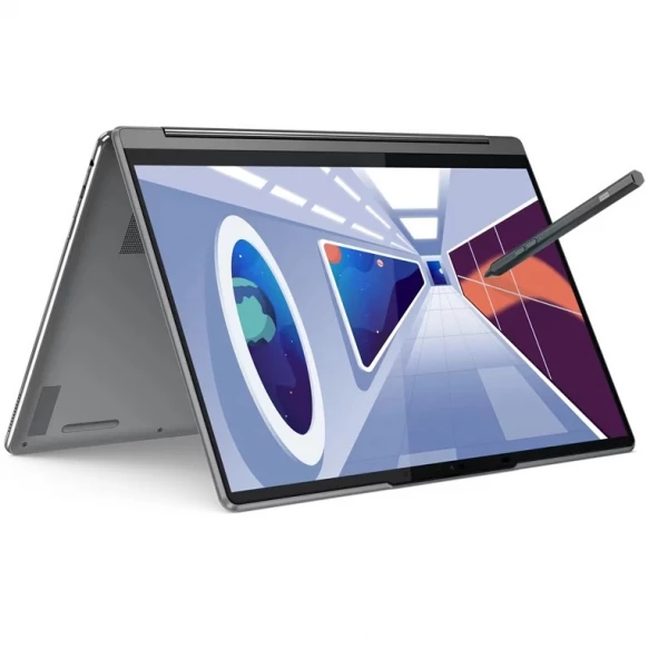 Купить Ноутбук Lenovo Yoga 9 14IRP8, 14 ", INTEL Iris Xe Graphics, 16 ГБ RAM, серый [83B1002WRK], цены, характеристики, доставка по РФ