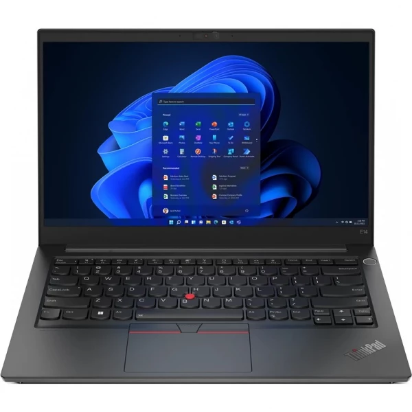 Купить Ноутбук Lenovo Thinkpad E14 G4, 14 ", INTEL Iris Xe Graphics, 8 ГБ RAM, черный [21E30052RT], цены, характеристики, доставка по РФ