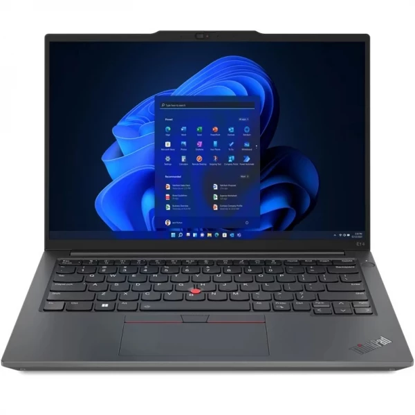 Купить Ноутбук Lenovo ThinkPad E14, 14 ", INTEL Iris Xe Graphics, 32 ГБ RAM, черный [21JKS19200], цены, характеристики, доставка по РФ