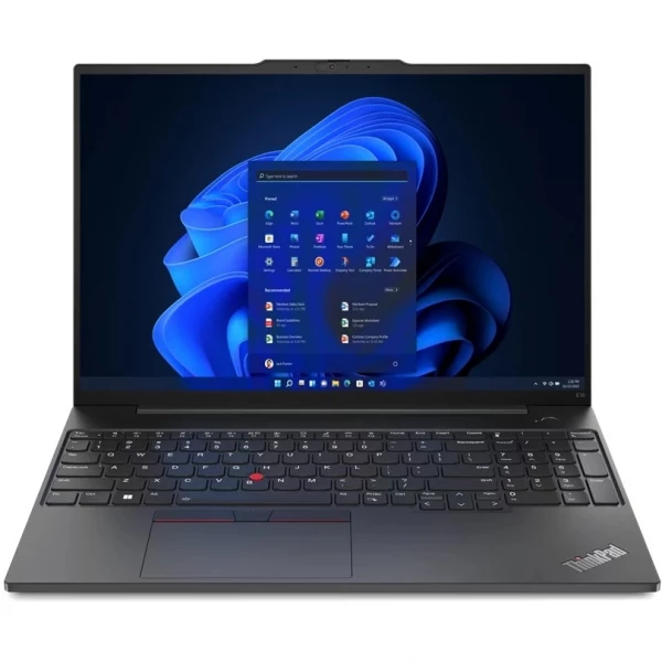Купить Ноутбук Lenovo ThinkPad E16 G1, 16 ", INTEL Iris Xe Graphics, 16 ГБ RAM, черный [21JN0073US], цены, характеристики, доставка по РФ