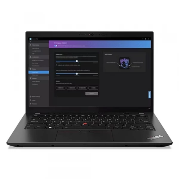 Ноутбук Lenovo ThinkPad L14 G4, 14 ", INTEL Iris Xe graphics G7, 16 ГБ RAM, черный [21H2A23GCD]